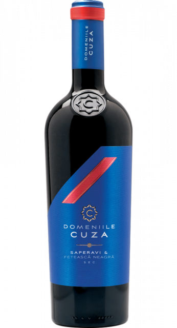 Cuza Winery, Valul lui Traian, Saperavi & Feteasca Neagra