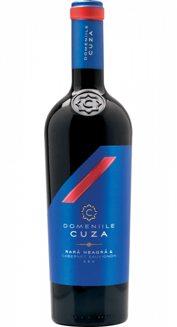 Cuza Winery, Valul lui Traian, Rara Neagra & Cabernet Sauvignon