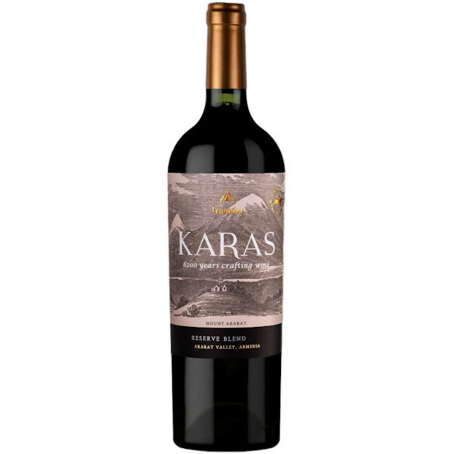 Karas, Ararat Valley, Red Blend, Reserve