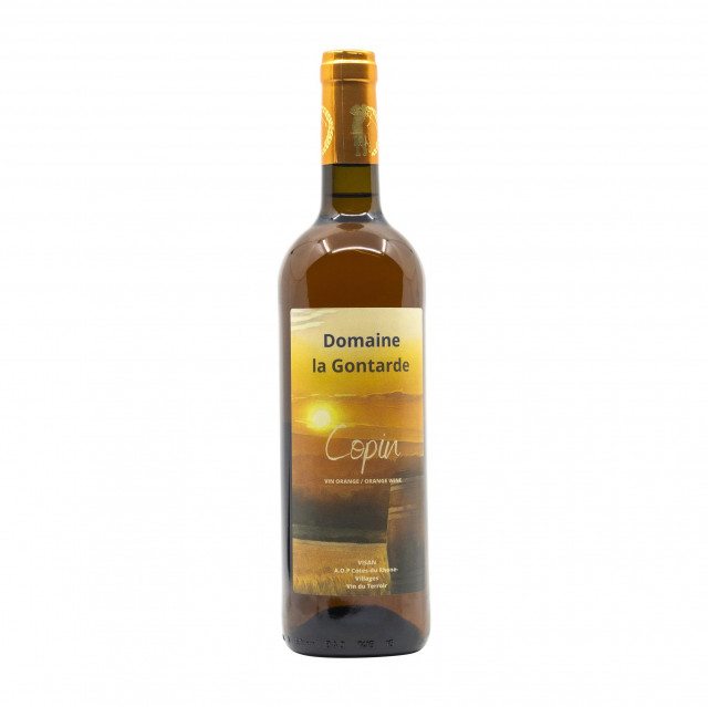 Domaine La Gontarde, Côtes du Rhône, Copin, Oranje wijn
