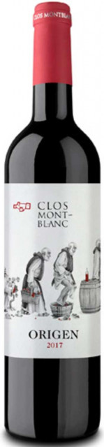 Clos Montblanc, Cataluyna, Origen