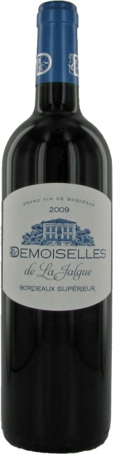 Château La Jalgue, Bordeaux, Les Demoiselles, Rouge, AOC