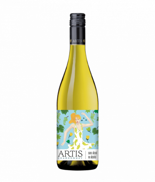 Artis, Pays d'Oc, Chardonnay, Alcoholvrije wijn