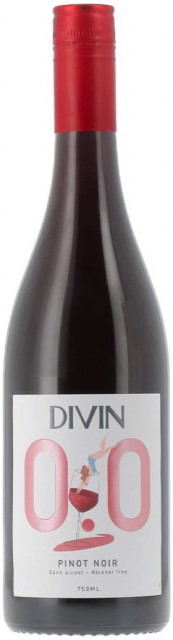 Divin, Loire, Pinot Noir, Alcoholvrije wijn