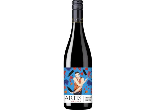 Artis, Pays d'Oc, Merlot, Alcoholvrije wijn