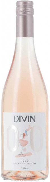 Divin, Loire, Rosé, Alcoholvrije wijn