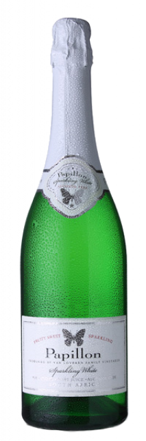 Van Loveren, Robertson, Papillon, Sparkling Wine, Alcoholvrij