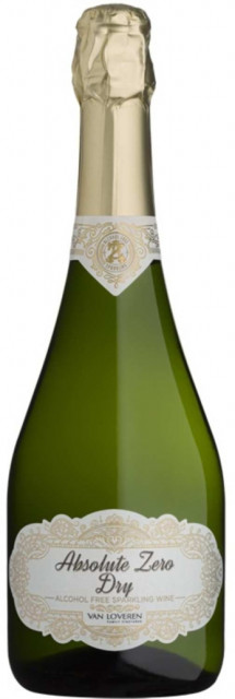 Van Loveren, Robertson, Sparkling Wine, Absolute Zero, Dry
