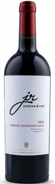 Haddad, Jordan River, Cabernet Sauvignon & Gamay