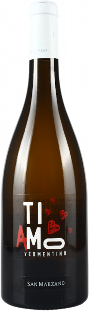 San Marzano, Puglia, Ti Amo, Vermentino, Limited Edition