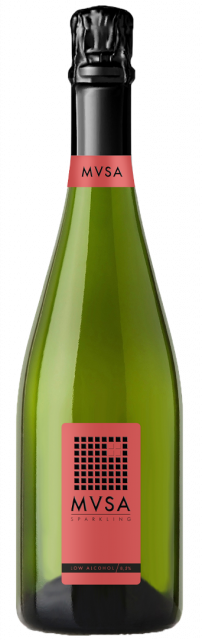 MVSA, Penedès, Cava, Low Alcohol, 8,5%