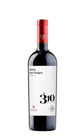 Fautor, Valul lui Traian, 310° Altitudine, Merlot & Rara Neagra
