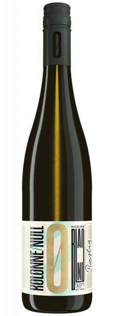 Kolonne Null, Riesling, Alcoholvrij