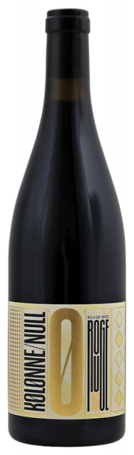 Kolonne Null, Cuvée Rouge N°02, Tempranillo & Syrah, Alcoholvrij