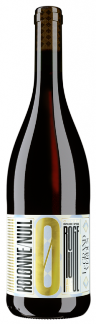 Kolonne Null, Cuvée Rouge N°03, Merlot & Cabernet, Alcoholvrij