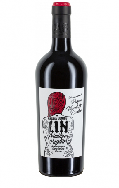 Famiglia Pasqua, Puglia, Desire Lush & Zin, Primitivo
