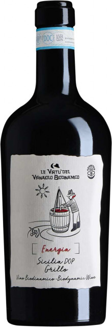 Le Virtu del Vignaiolo, Sicilië, Grillo, DOP