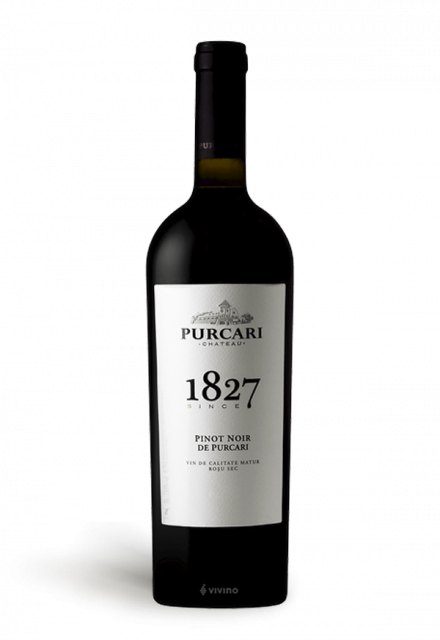 Purcari, Stefan Voda, 1827, Pinot Noir