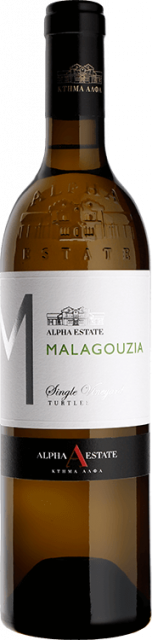 Alpha Estate, Grieks-Macedonië, Malagouzia
