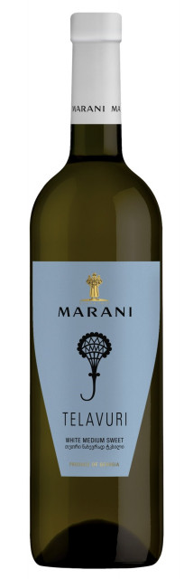 Marani, Kakheti, Telavuri, White Medium Sweet
