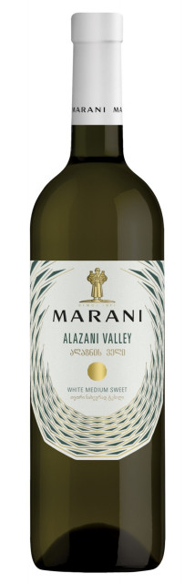 Marani, Kakheti, Alazani Valley, White Medium Sweet
