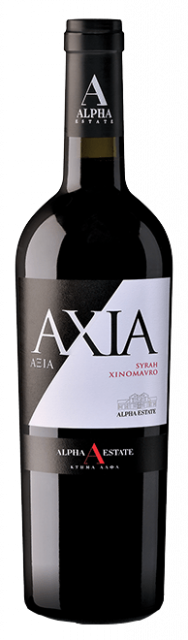 Alpha Estate, Grieks-Macedonië, Axia, Syrah & Xinomavro