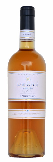 Firriato, Sicilië, L'Ecrù, Passito, Bianco, 50 cl