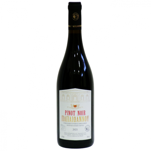 Papaioannou, Peloponesos, Nemea, Pinot Noir