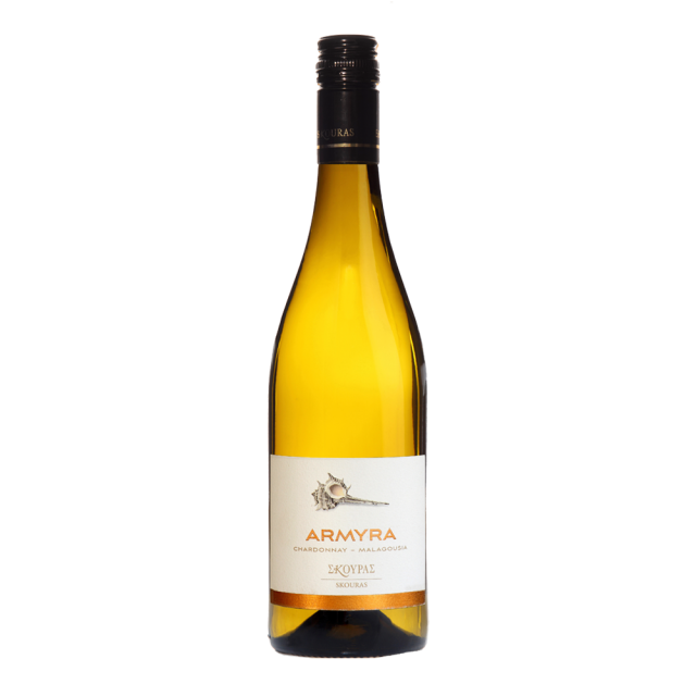 Skouras, Peloponnesos, Armyra, Chardonnay & Malagouzia