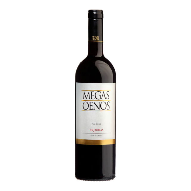 Skouras, Peloponnesos, Megas Oenos, Agiorgitiko & Cabernet