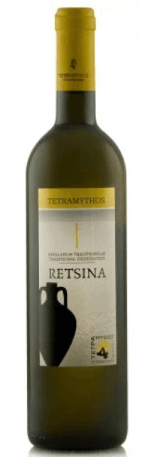 Tetramythos, Peloponnesos, Retsina