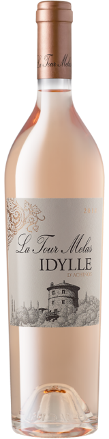 La Tour Melas, Centraal-Griekenland, Idylle d'Achinos, Rosé