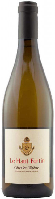 Le Haut Fortin, Côtes du Rhône, Blanc, AOC