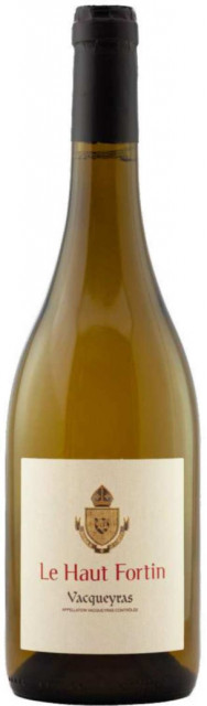 Le Haut Fortin, Côtes du Rhône, Vacqueyras, Blanc, AOC
