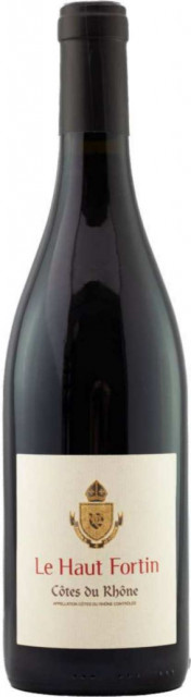 Le Haut Fortin, Côtes du Rhône, Rouge, AOC