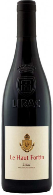 Le Haut Fortin, Côtes du Rhône, Lirac, Rouge, AOC