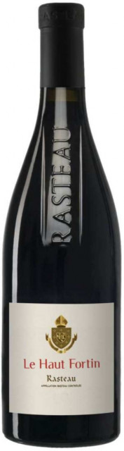 Le Haut Fortin, Côtes du Rhône, Rasteau, Rouge, AOC