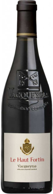Le Haut Fortin, Côtes du Rhône, Vacqueyras, Rouge, AOC
