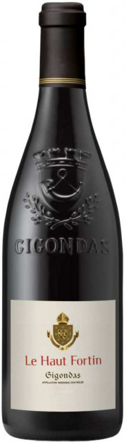 Le Haut Fortin, Côtes du Rhône, Gigondas, Rouge, AOC