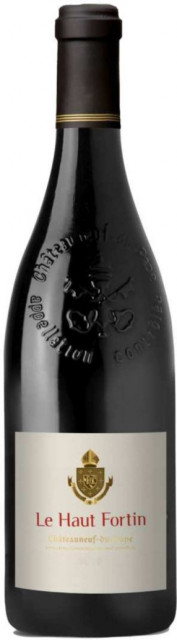 Le Haut Fortin, Côtes du Rhône, Châteauneuf-du-Pape, Rouge, AOC