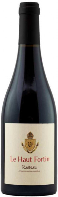 Le Haut Fortin, Côtes du Rhône, Rasteau, Vin doux naturel, Rouge, AOC