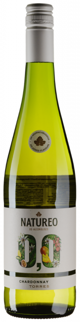 Torres, Catalunya, Natureo, Chardonnay, Alcoholvrije wijn