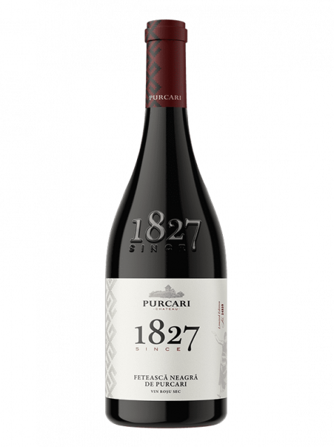 Purcari, Stefan Voda, 1827,  Feteasca Neagra de Purcari, Limited Edition