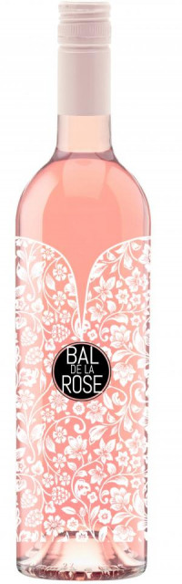 Bal de la Rose, Pays d'Oc, Cinsault, Rosé, Magnum