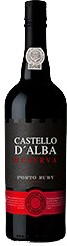 Porto Castello D'Alba, Douro, Ruby Reserva, DOC - 75 cl