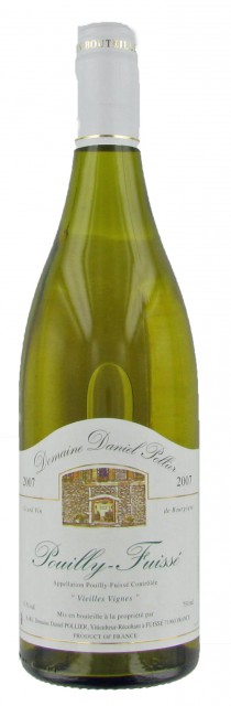 Domaine Daniel Pollier, Bourgogne, Pouilly Fuissé, Vieilles Vignes, AOC