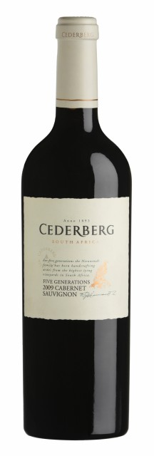 Cederberg, Five Generations, Cabernet Sauvignon, Limited Edition
