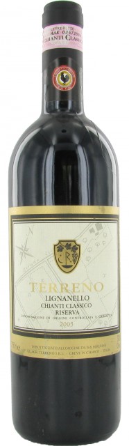 Terreno, Toscane, Lignanello, Chianti Classico, Riserva, DOCG