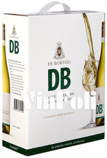 De Bortoli, Bag In Box, 3 Liter, Sémillon & Chardonnay