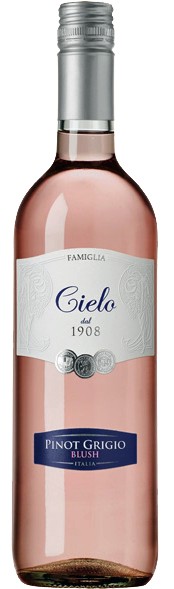 Cielo, Veneto, Pinot Grigio, Rosé, Blush, DOC